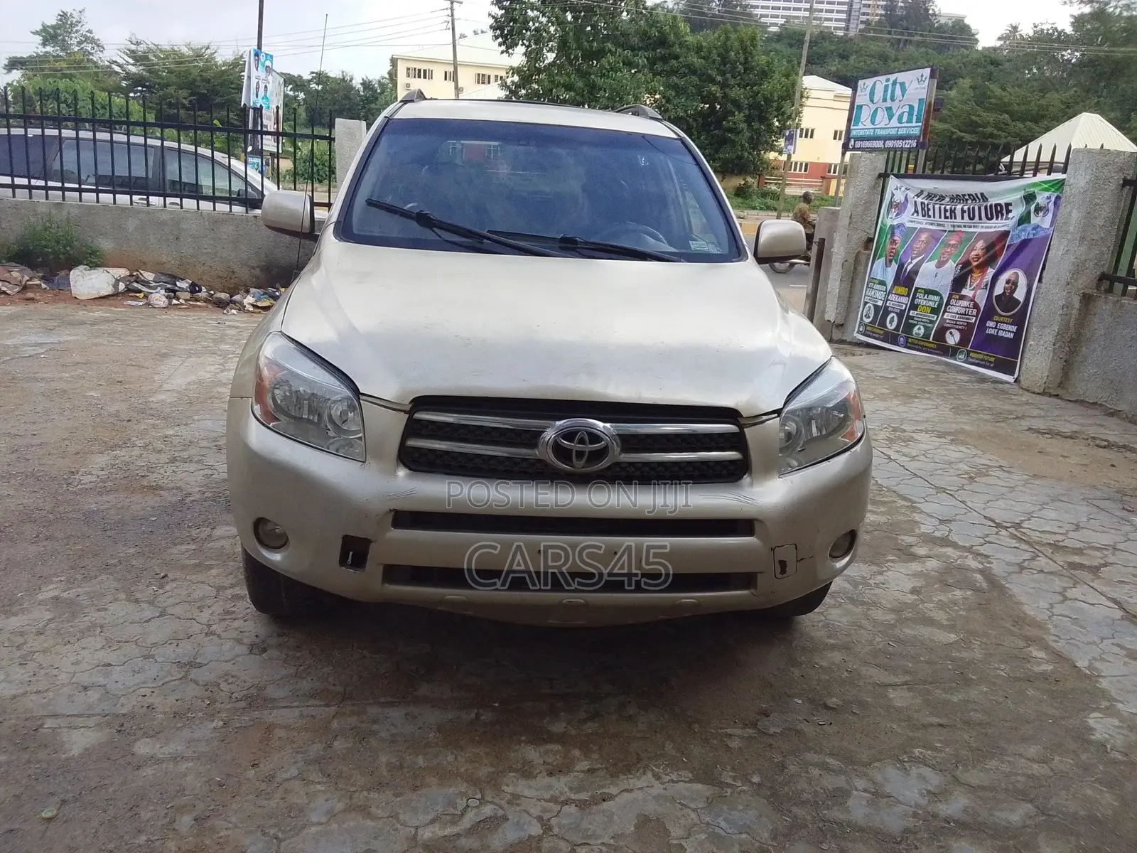 Toyota RAV4 2008 Beige