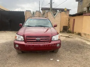 Toyota Highlander Limited V6 4x4 2004 Burgundy