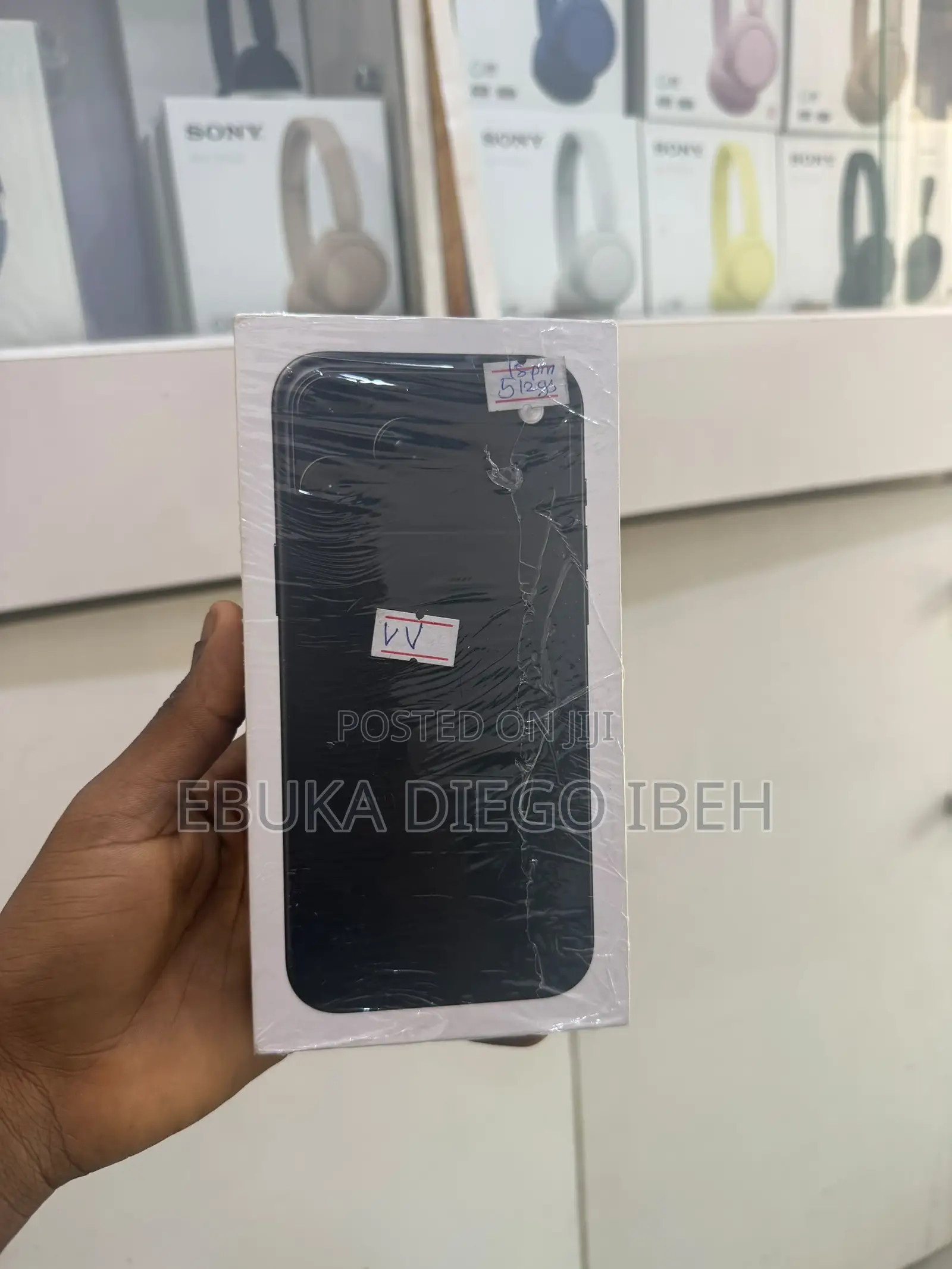 New Apple iPhone 18 Pro Max 512 GB Black