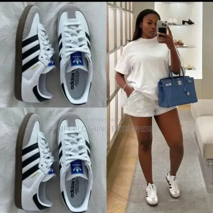 Smart Adidas Sneakers(SAS)