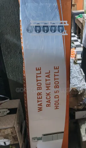Metal 5-Bottle Water Rack