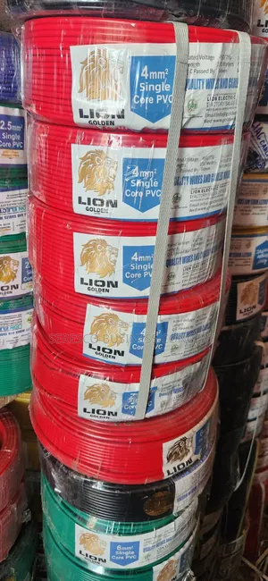 Golden Lion Nigeria Wire Single 4.0mm