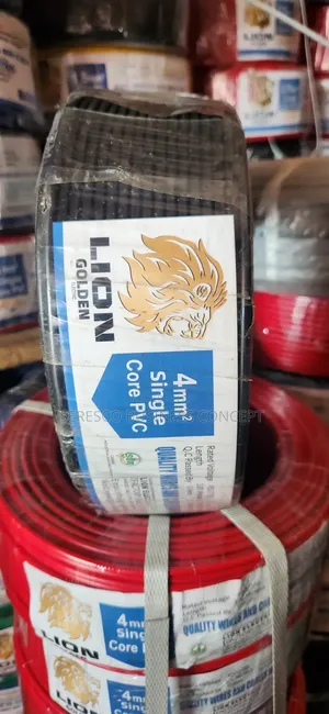 Golden Lion Nigeria Wire Single 4.0mm