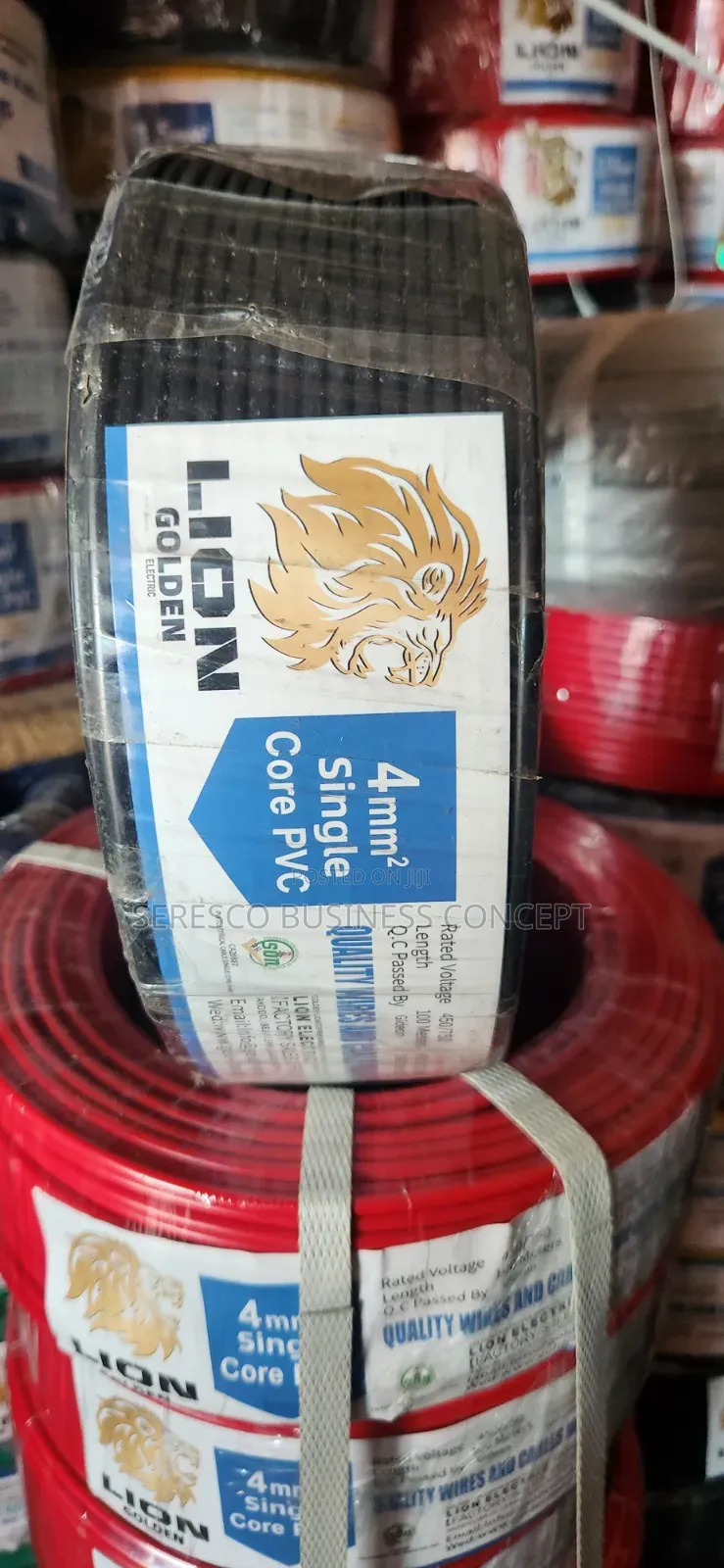 Golden Lion Nigeria Wire Single 4.0mm