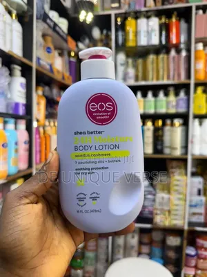 EOS Vanilla Cashmere Lotion
