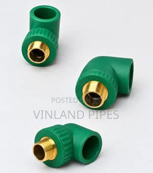 Vinland Male Threaded Elbow and Female Threaded Adaptor