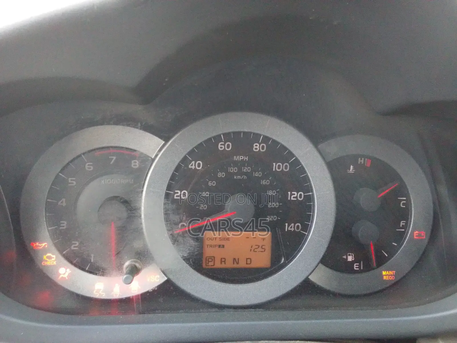 Toyota RAV4 2008 Beige