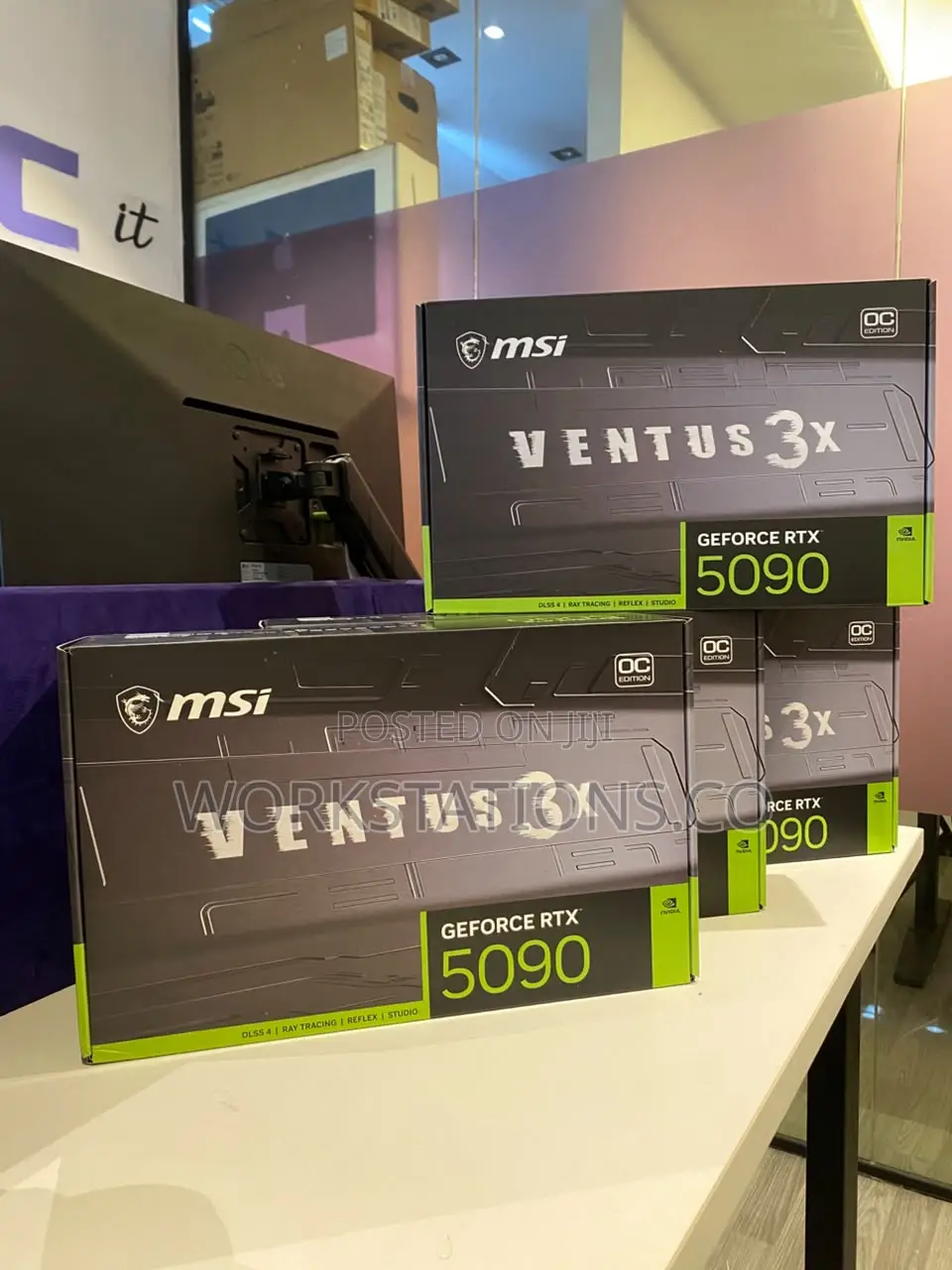 Msi Geforce RTX 5090 Ventus 3x Oc