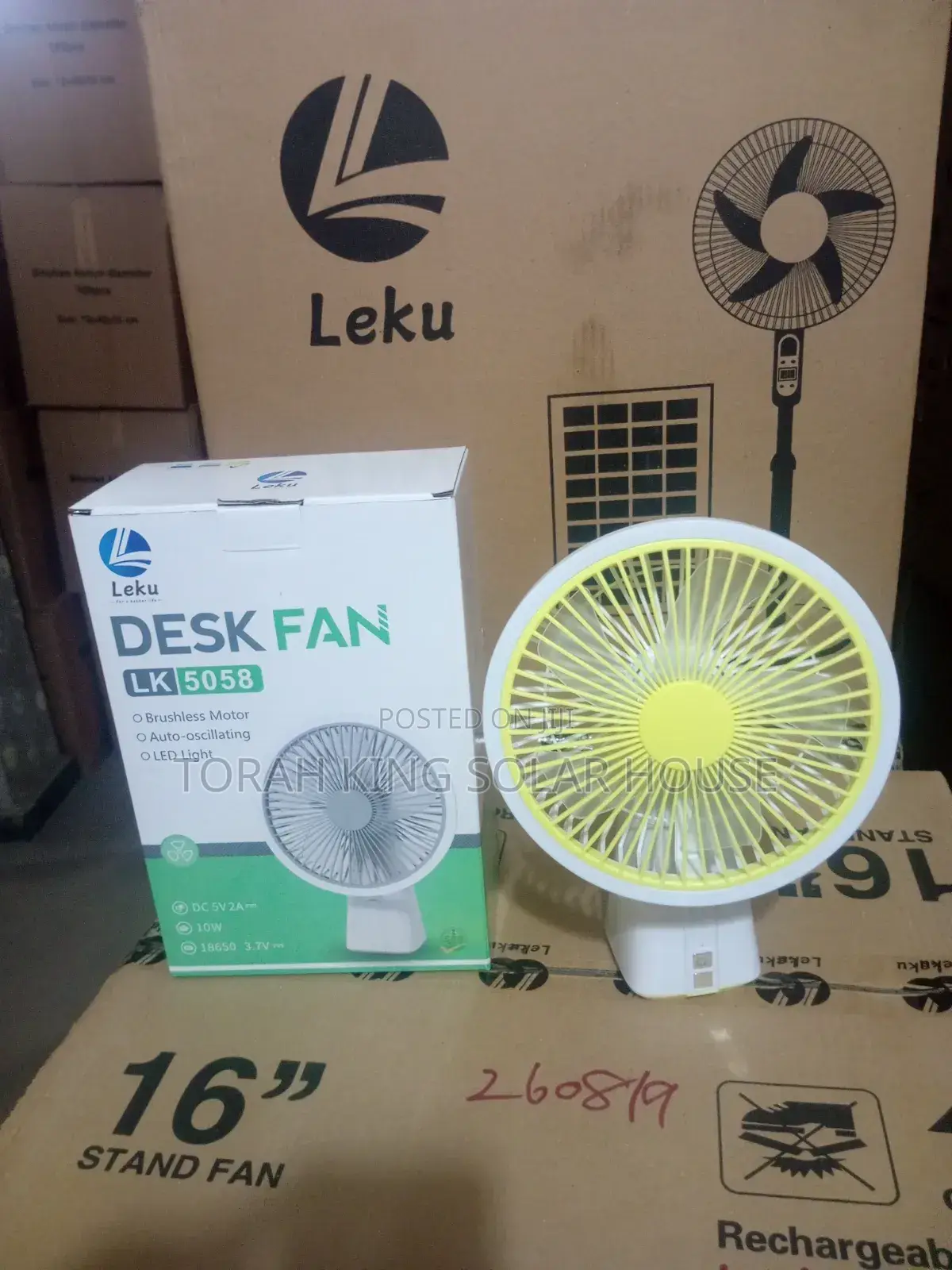 Desk Fan LK 5058