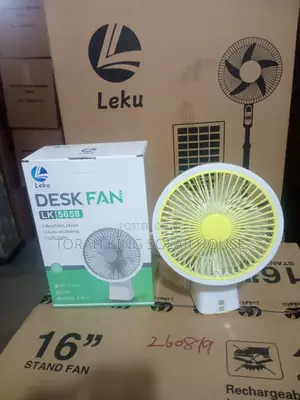 Desk Fan LK 5058