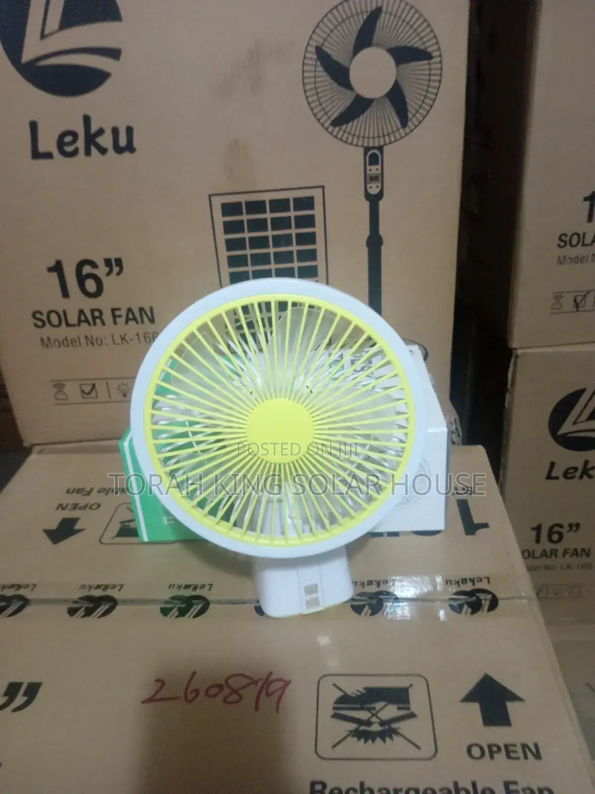 Desk Fan LK 5058