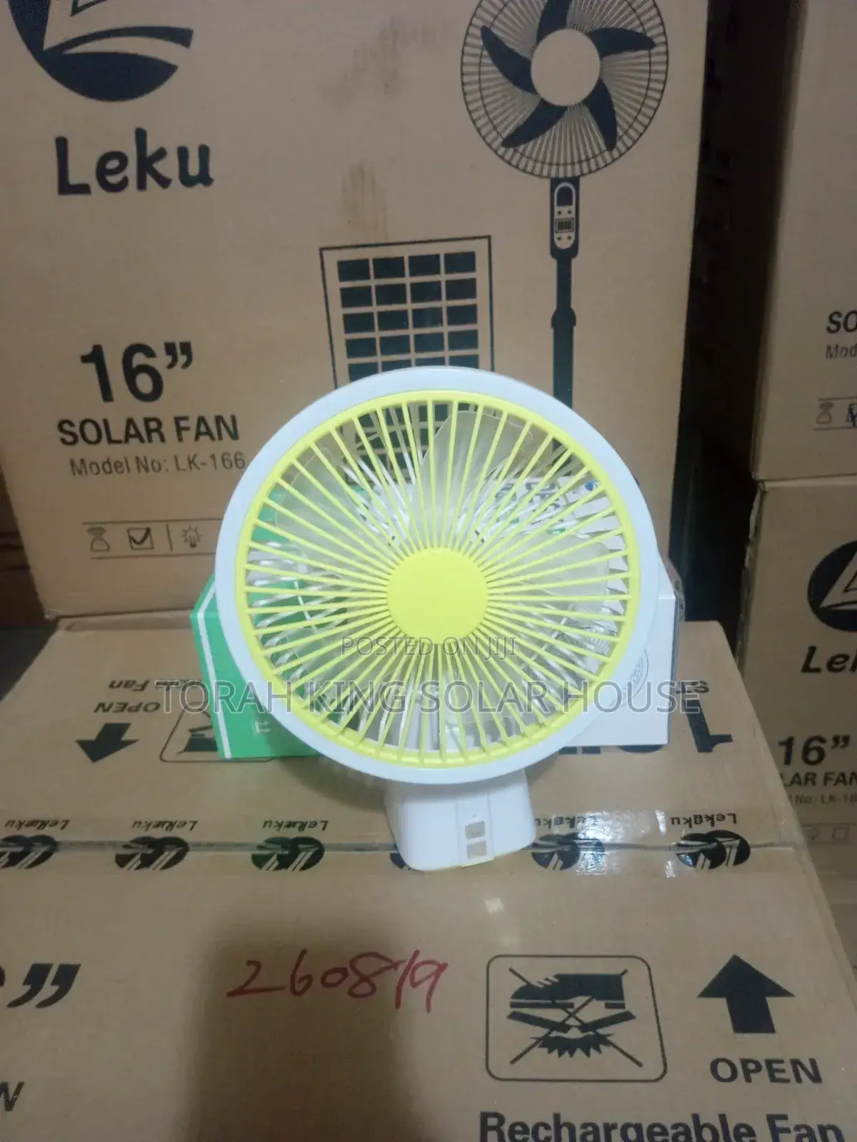 Desk Fan LK 5058