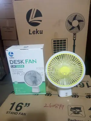 Desk Fan LK 5058