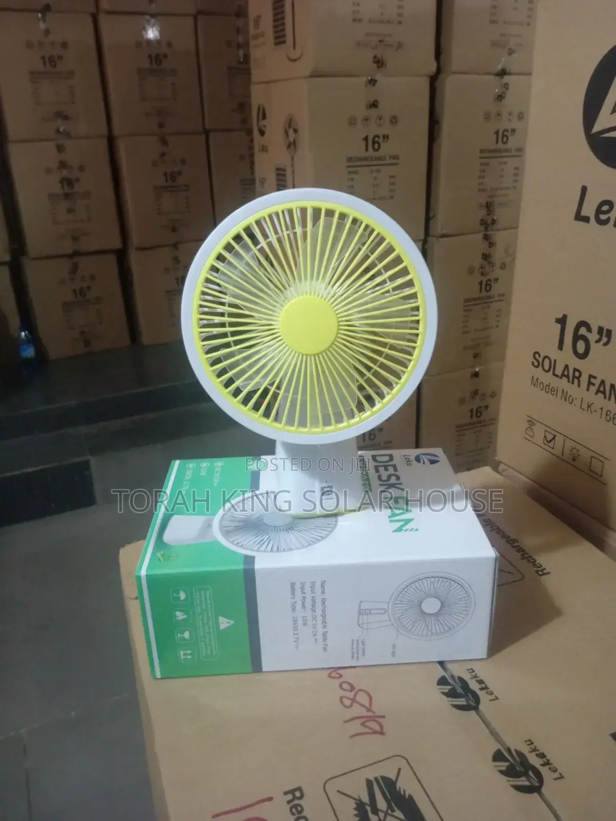 Desk Fan LK 5058