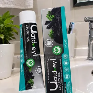 Organic Charcoal Whitening Toothpaste