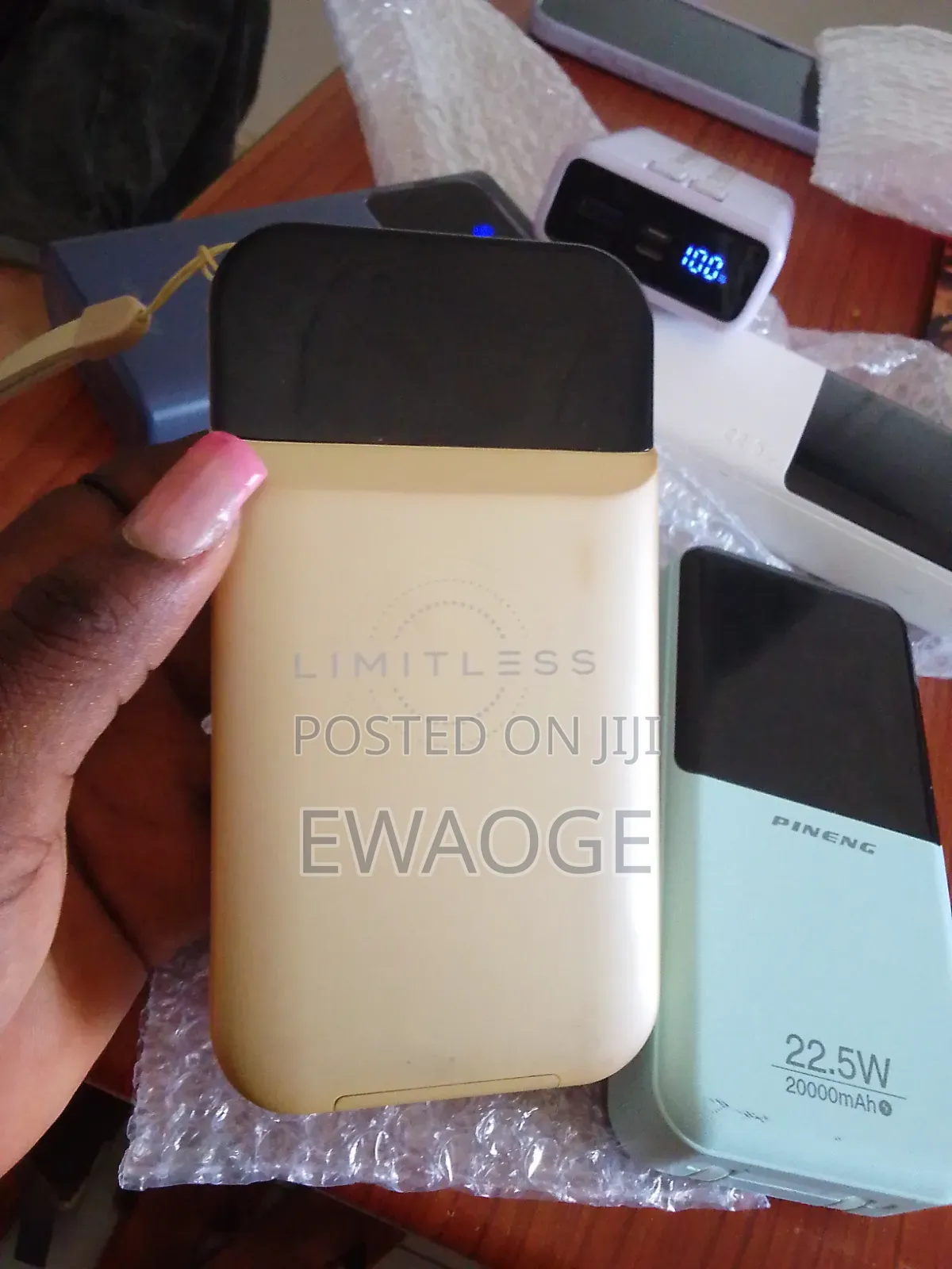 UK Used Power Banks