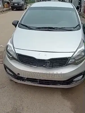 Kia Rio EX 4dr Sedan (1.6L 4cyl 6A) 2013 Silver