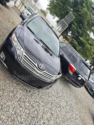 Toyota Venza XLE 2010 Black