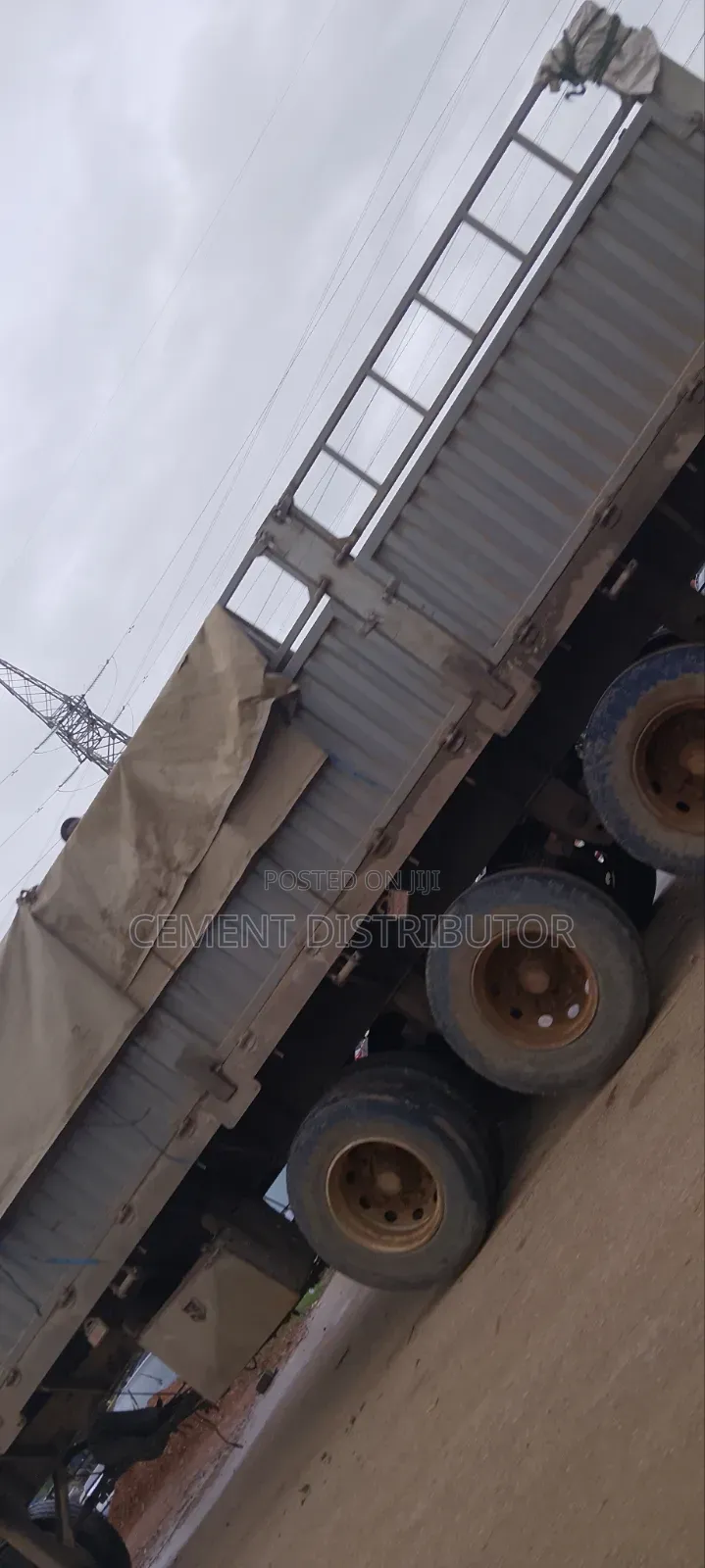 Dangote Own Cement Distributor