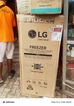 Fridge and Freezer 210 Liters