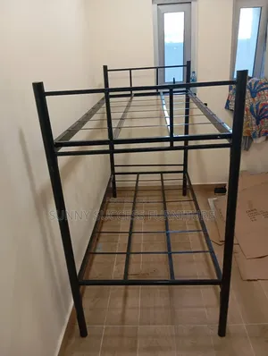 2 in 1 Metal Bunk Bed( Made I Nigeria)