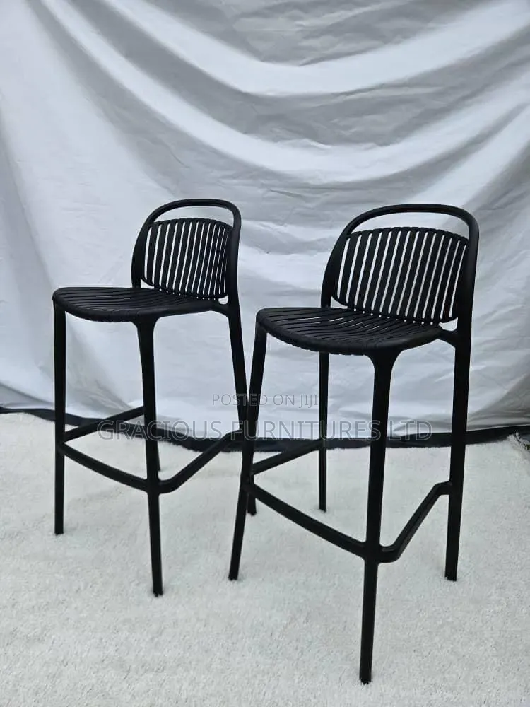 Imported Modern High Barstools / Kitchen Counter Chairs