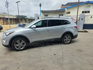 Hyundai Santa Fe 2015 Silver