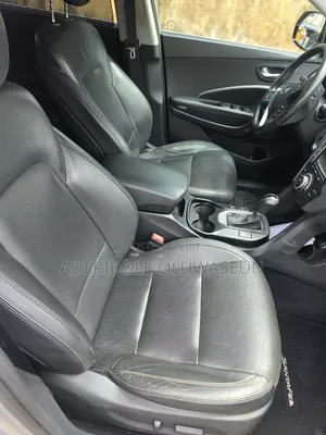 Hyundai Santa Fe 2015 Silver