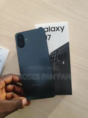 Samsung Galaxy A07 128 GB Black
