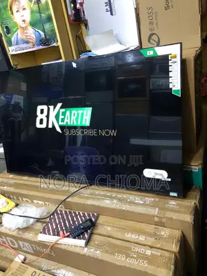 Brand New 50 Inches Hisense Smart TV