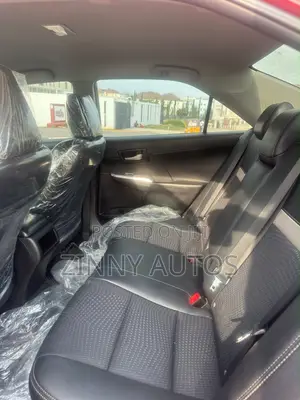 Toyota Camry 2014 Red