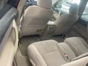 Toyota Highlander 2010 Red