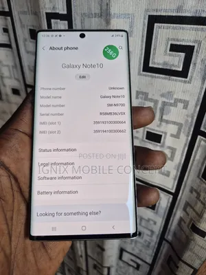 Samsung Galaxy Note10 256 GB Gray