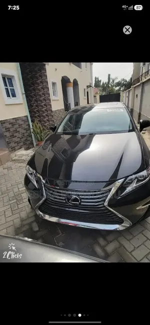 Lexus ES 350 FWD 2014 Black
