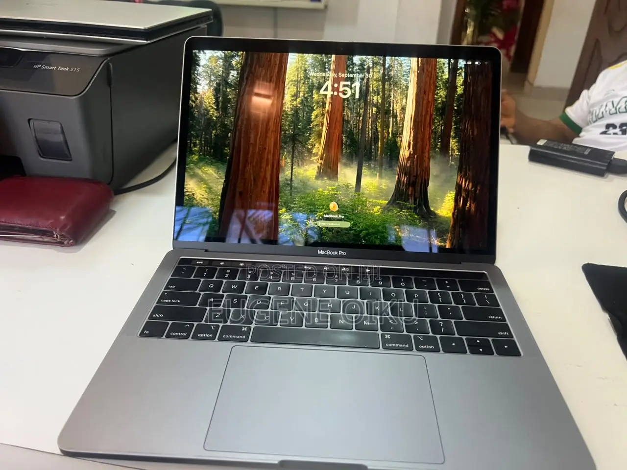 Laptop Apple MacBook Pro 2019 8GB Intel Core i5 SSD 256GB