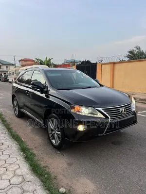 Lexus RX 2014 Black