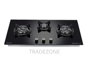 Polystar 90CM 3 Burner Built-in Gas Hob | PV-JY3802