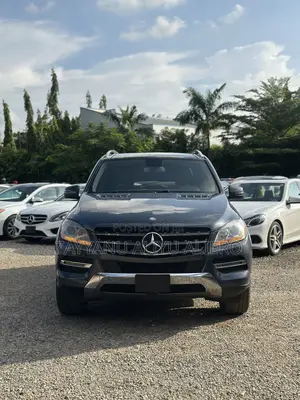 Mercedes-Benz M Class ML350 4dr SUV (3.5L 6cyl 7A) 2014 Gray