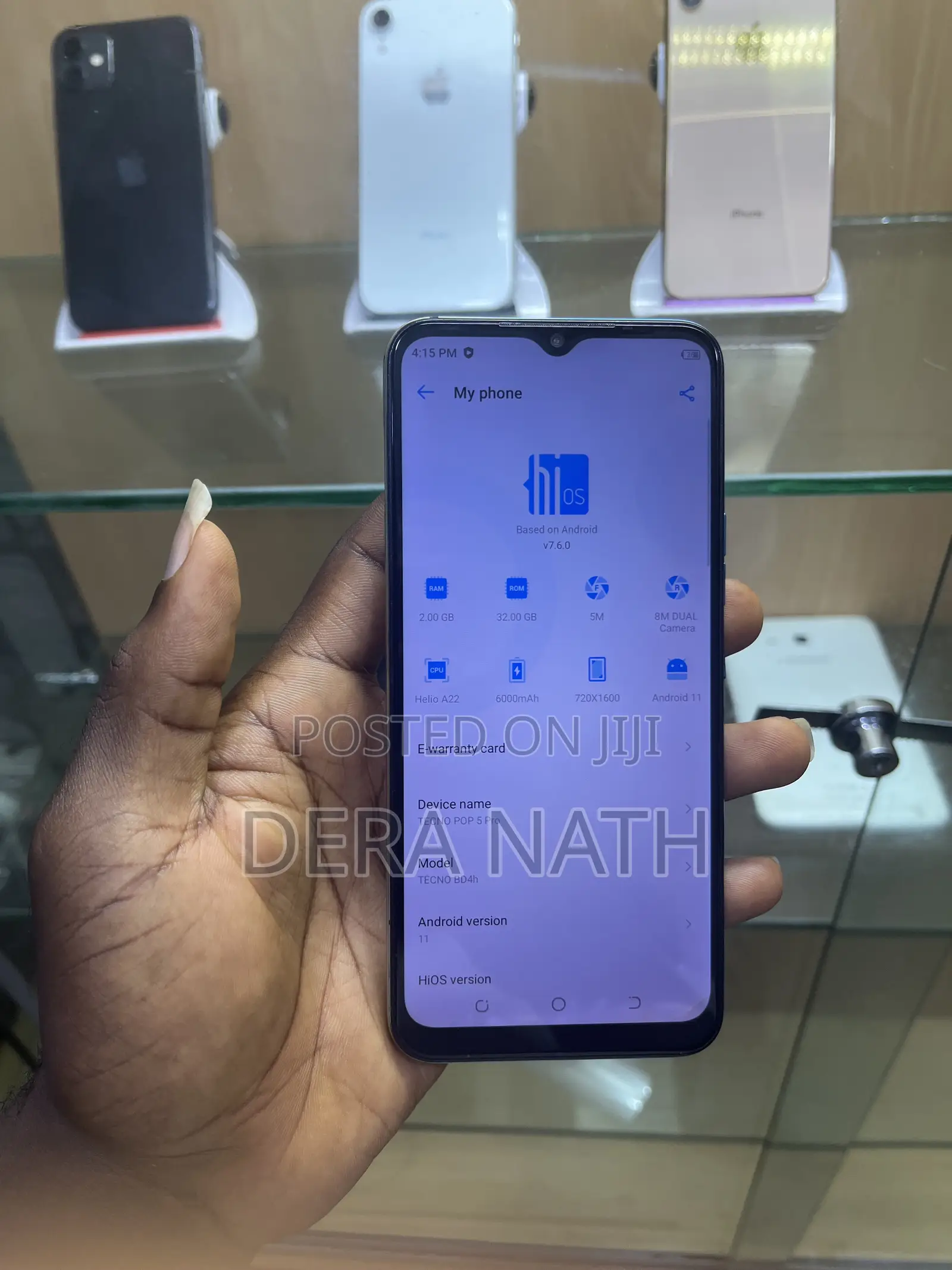 Tecno Spark 5 Pro 64 GB Blue