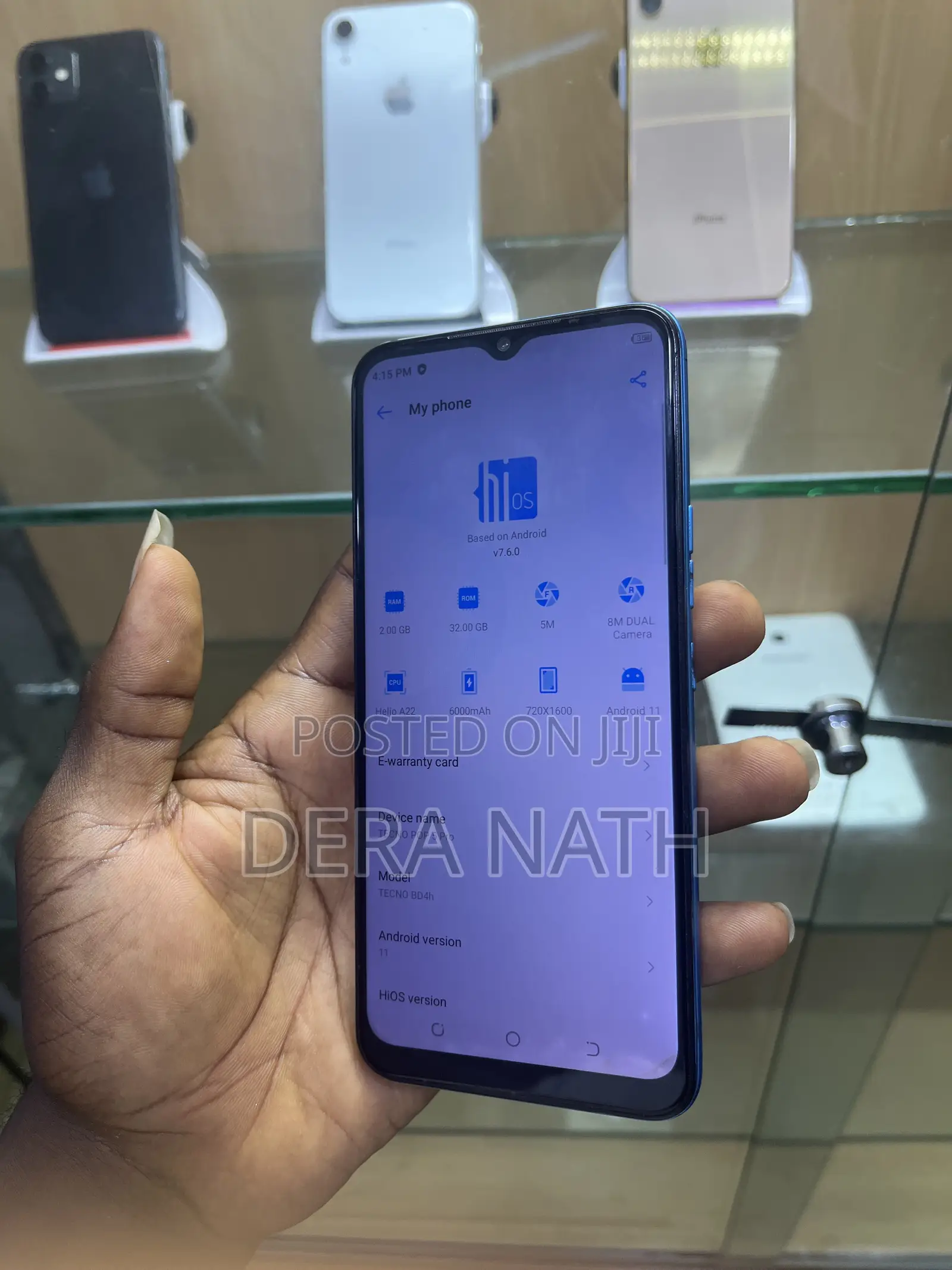 Tecno Spark 5 Pro 64 GB Blue