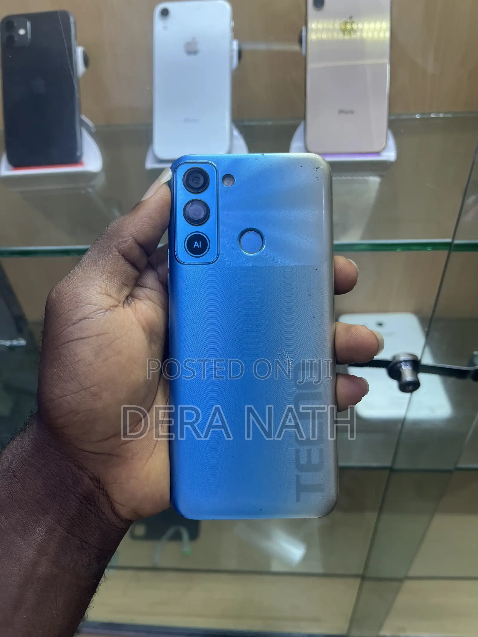 Tecno Spark 5 Pro 64 GB Blue