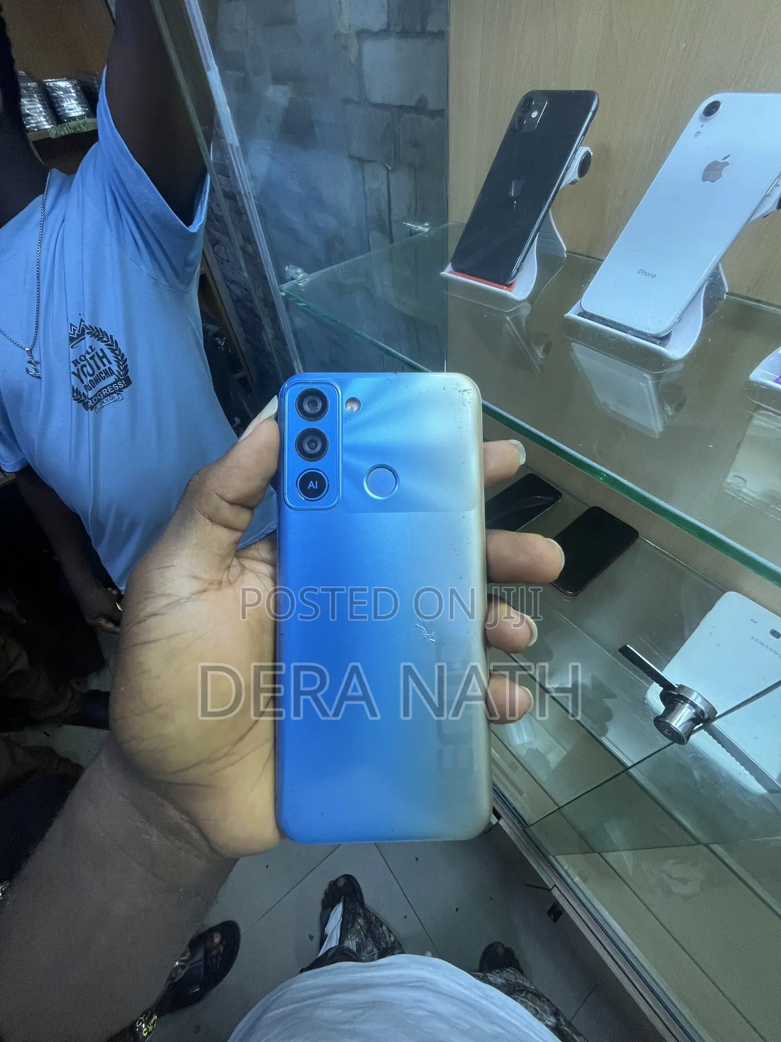 Tecno Spark 5 Pro 64 GB Blue