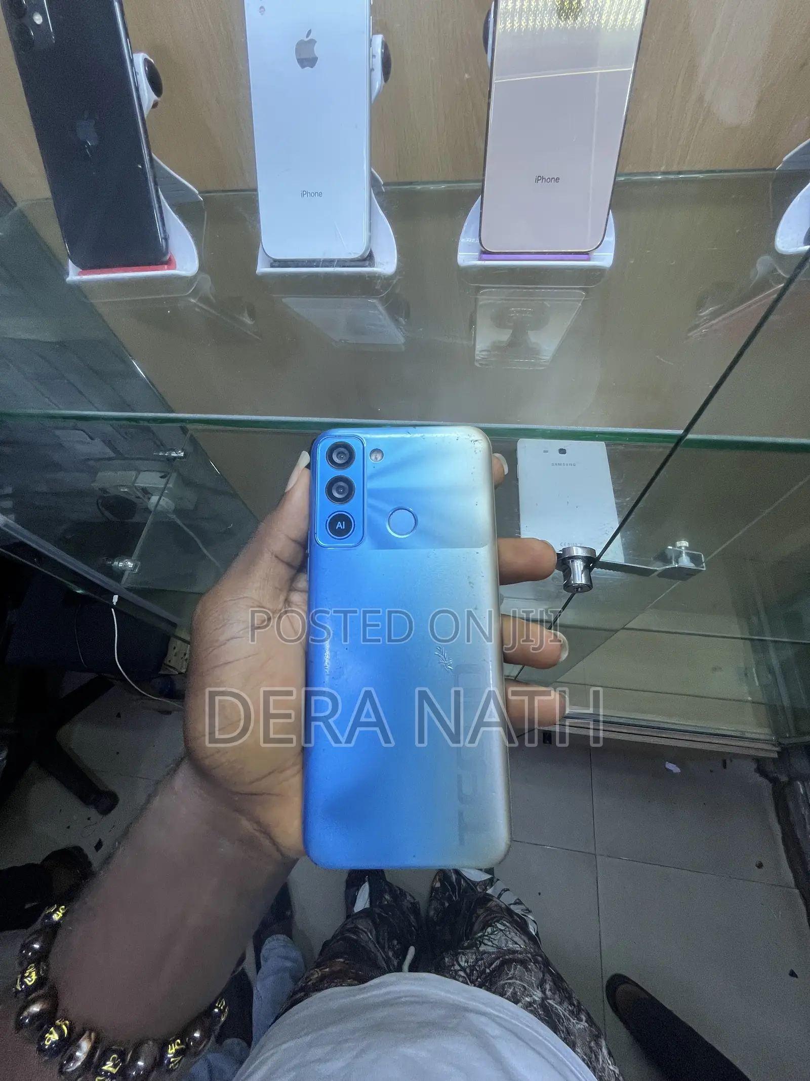 Tecno Spark 5 Pro 64 GB Blue
