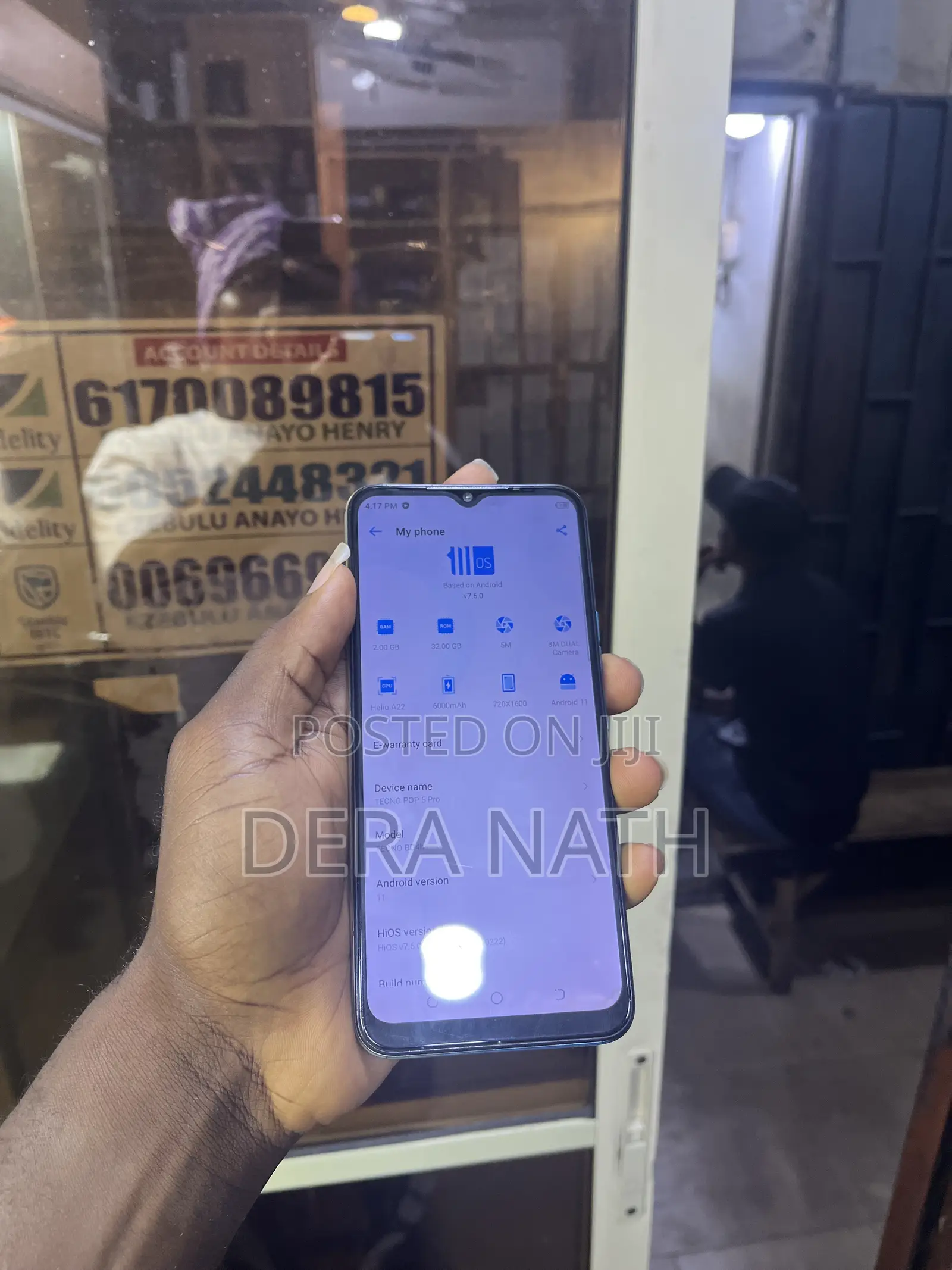 Tecno Spark 5 Pro 64 GB Blue