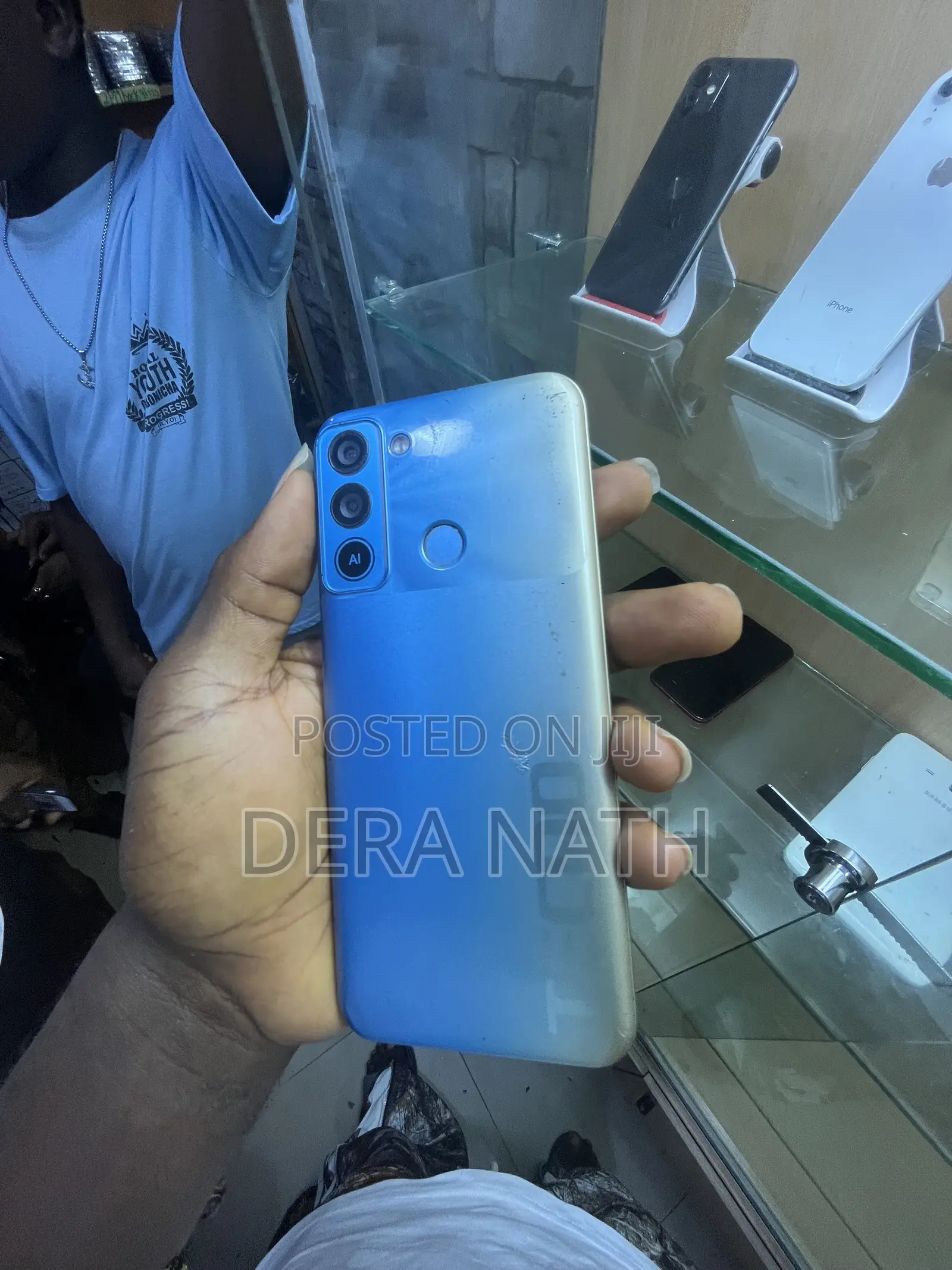 Tecno Spark 5 Pro 64 GB Blue