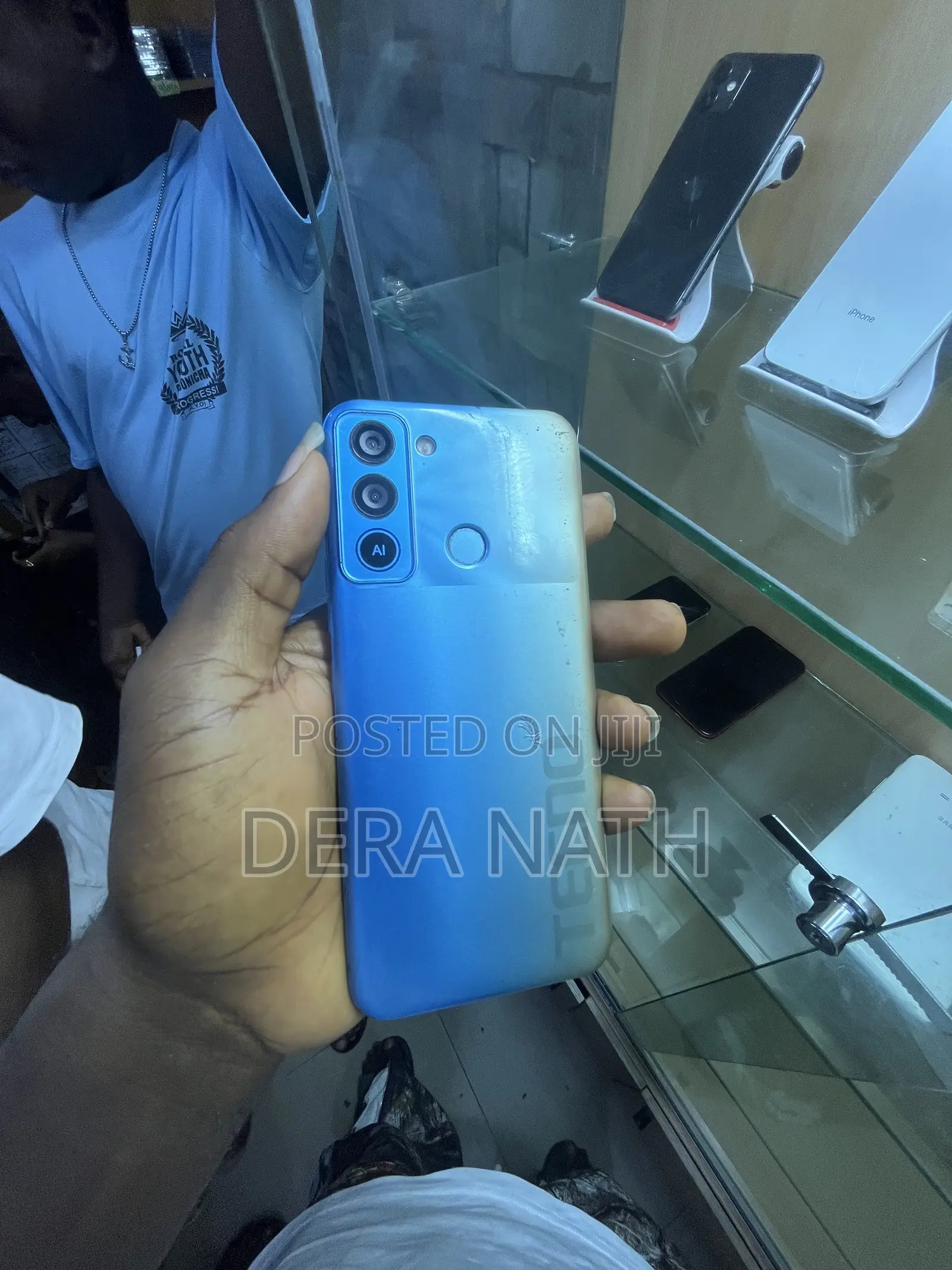 Tecno Spark 5 Pro 64 GB Blue