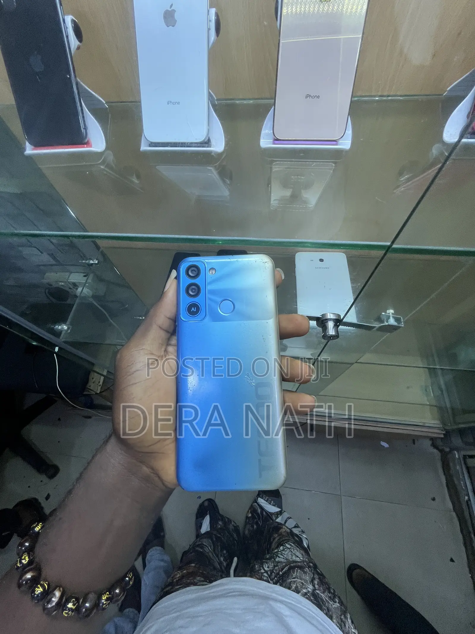 Tecno Spark 5 Pro 64 GB Blue