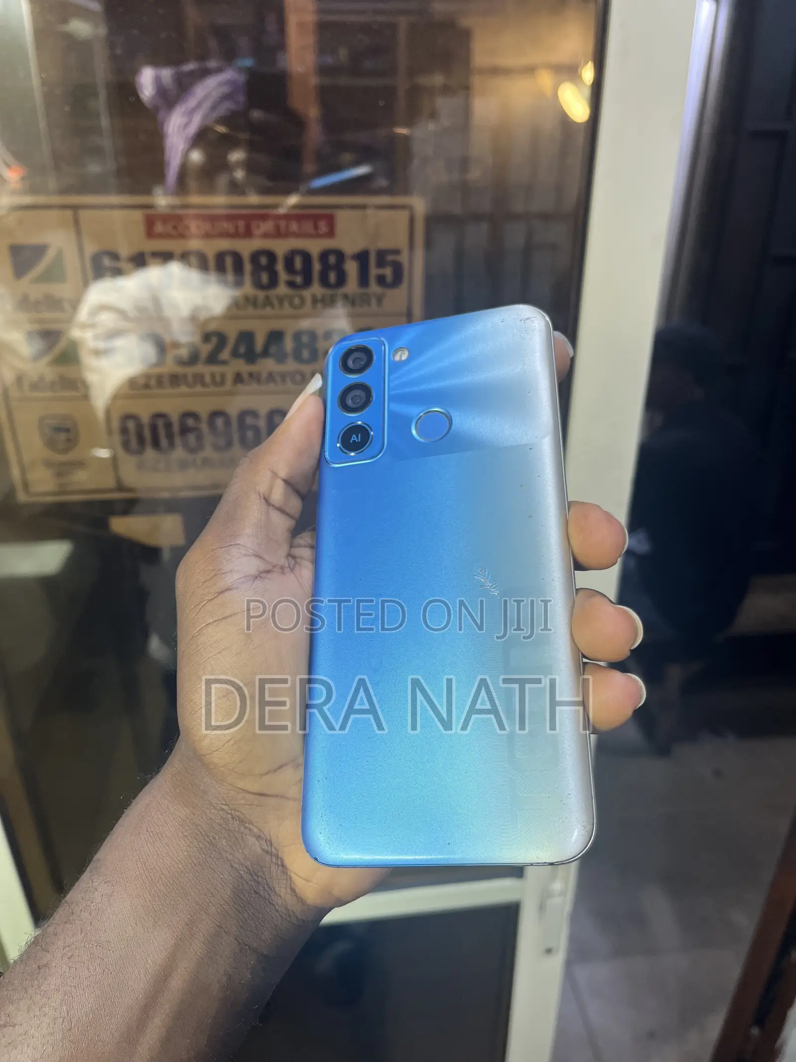 Tecno Spark 5 Pro 64 GB Blue