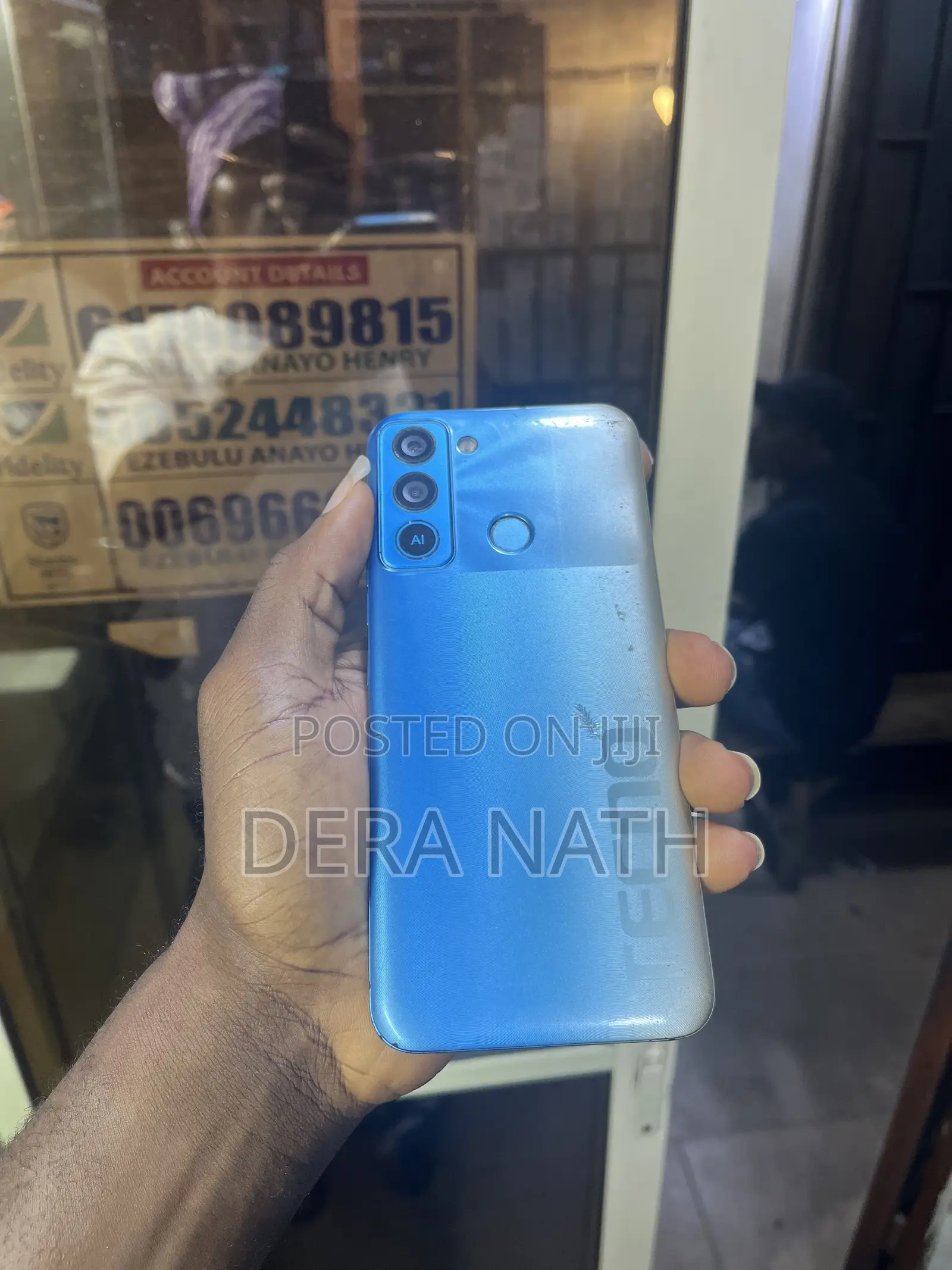 Tecno Spark 5 Pro 64 GB Blue