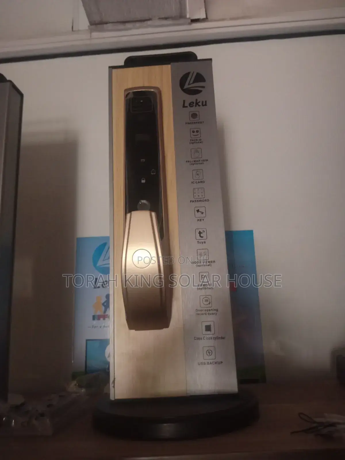 K09 Smart Digital Doorlock